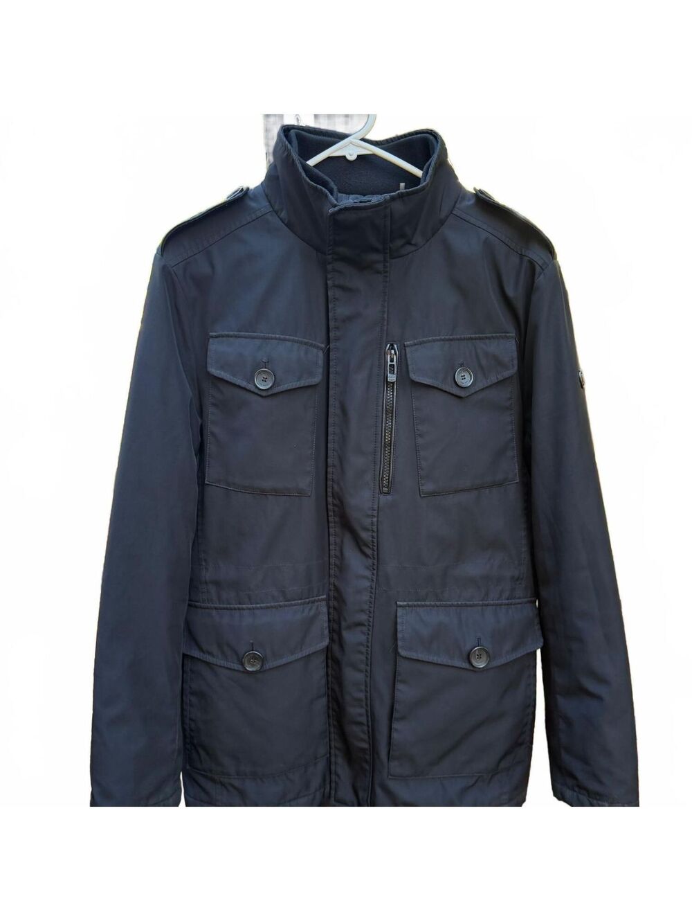 Men's Small - Calvin Klein Black Field Jacket